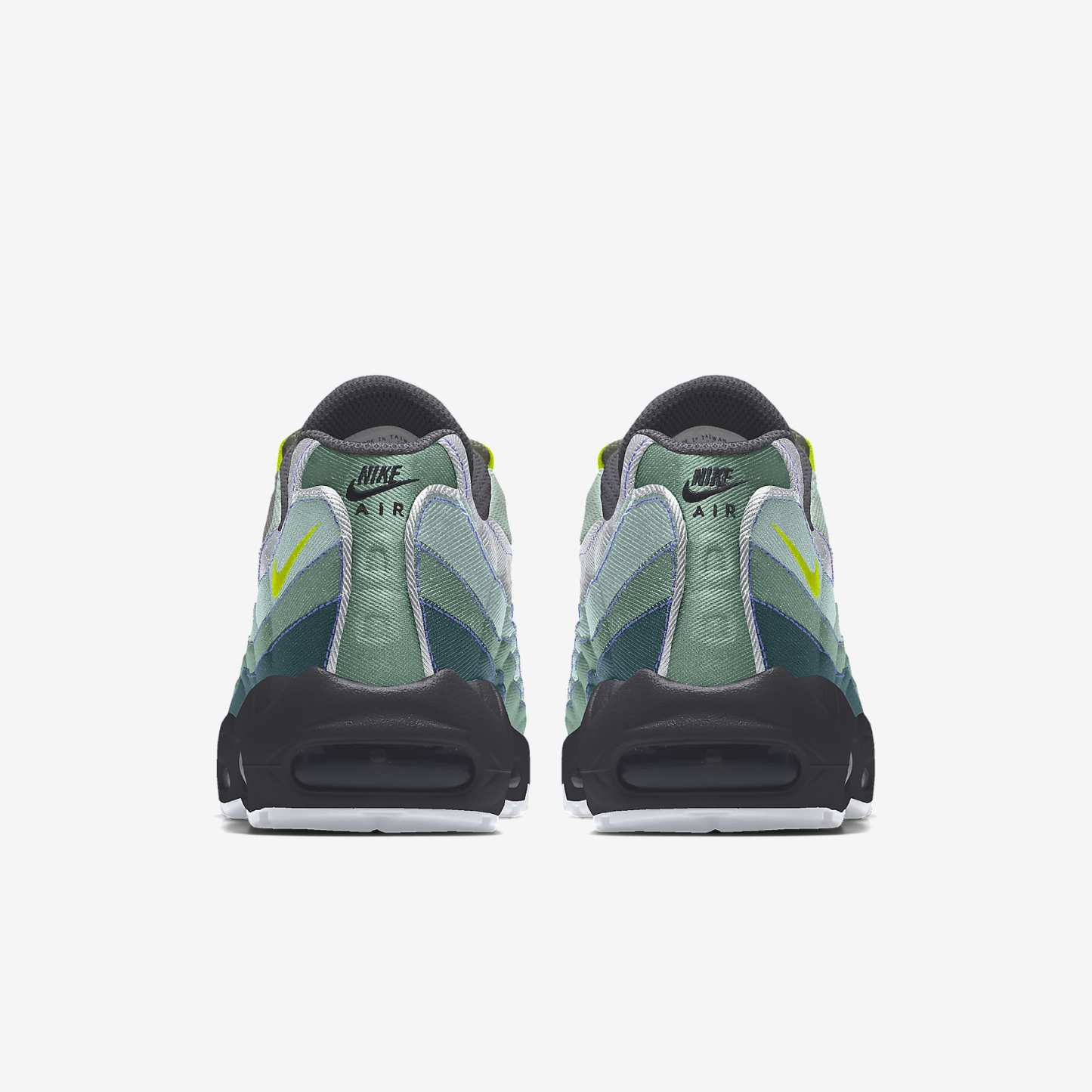 Nike Air Max 95 By You personalisierbarer Herrenschuh – Multi-Color/Multi-Color/Multi-Color/Multi-Color