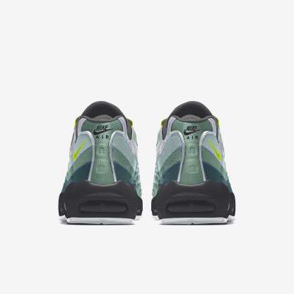Nike Air Max 95 By You personalisierbarer Herrenschuh – Multi-Color/Multi-Color/Multi-Color/Multi-Color
