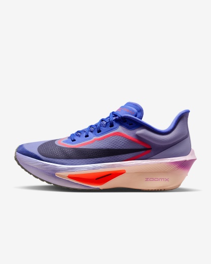 Nike Zoom Fly 6 Straßenlaufschuh für Wettkämpfe (Damen) – Violet Mist/Hot Lava/Bright Violet/Purple Dynasty