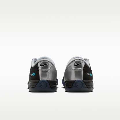 Nike Total 90 Fußballschuh – Schwarz/Gamma Blue/Metallic Silver
