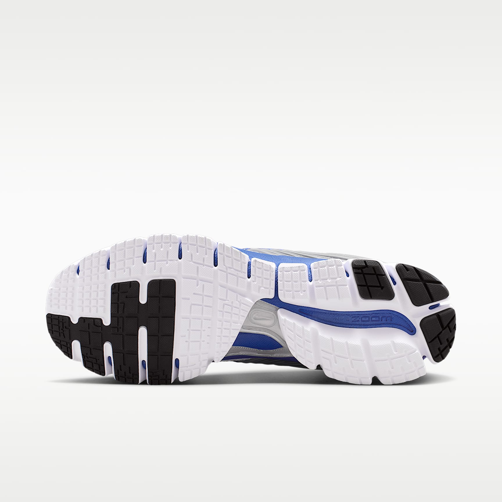 Nike Zoom Skylon 11 Schuh – Weiß/Metallic Silver/Old Royal/Schwarz