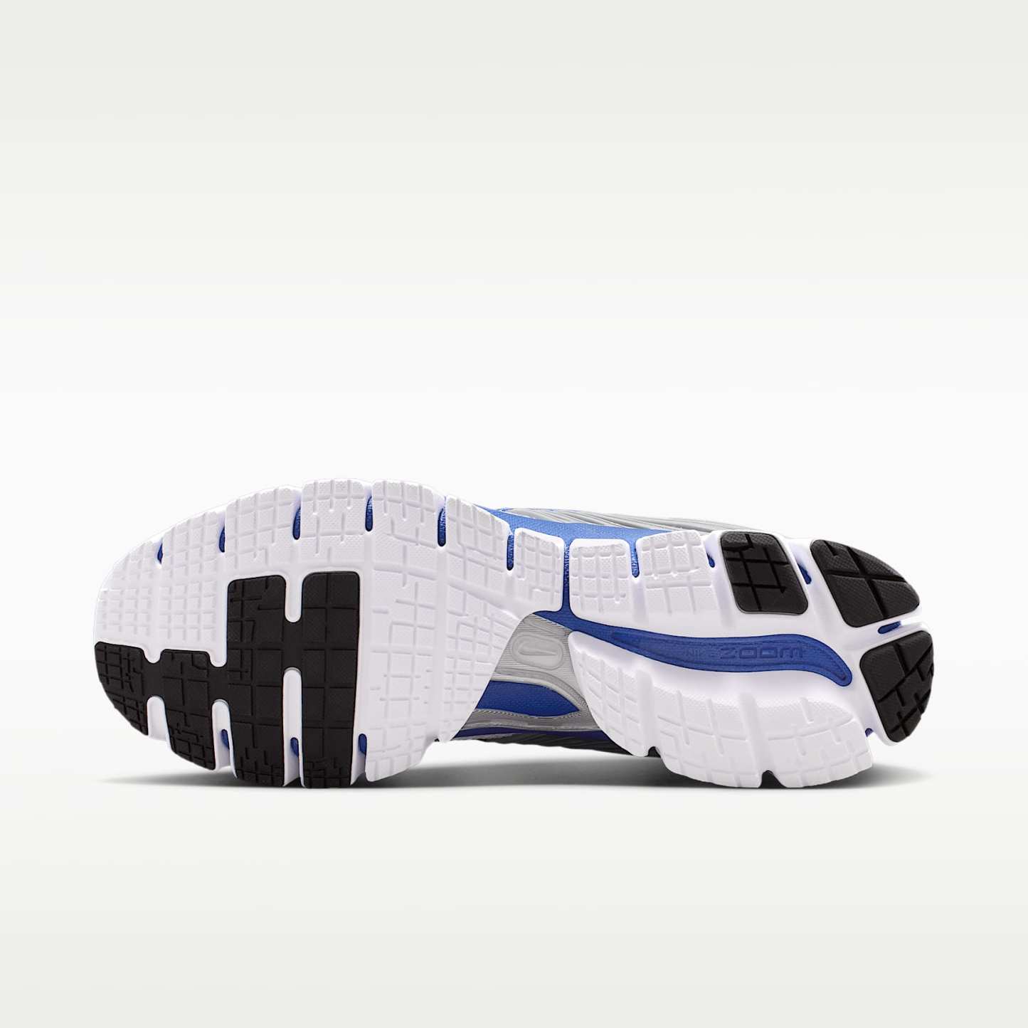 Nike Zoom Skylon 11 Schuh – Weiß/Metallic Silver/Old Royal/Schwarz