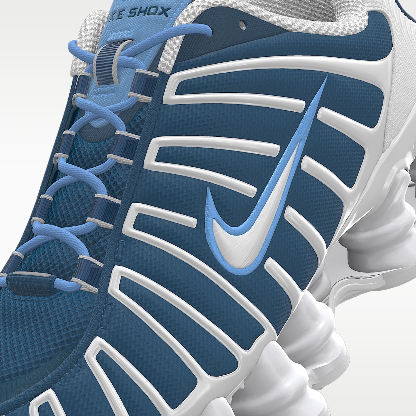Nike Shox TL By You personalisierbarer Schuh (Damen) – Multi-Color/Multi-Color [5410114033]