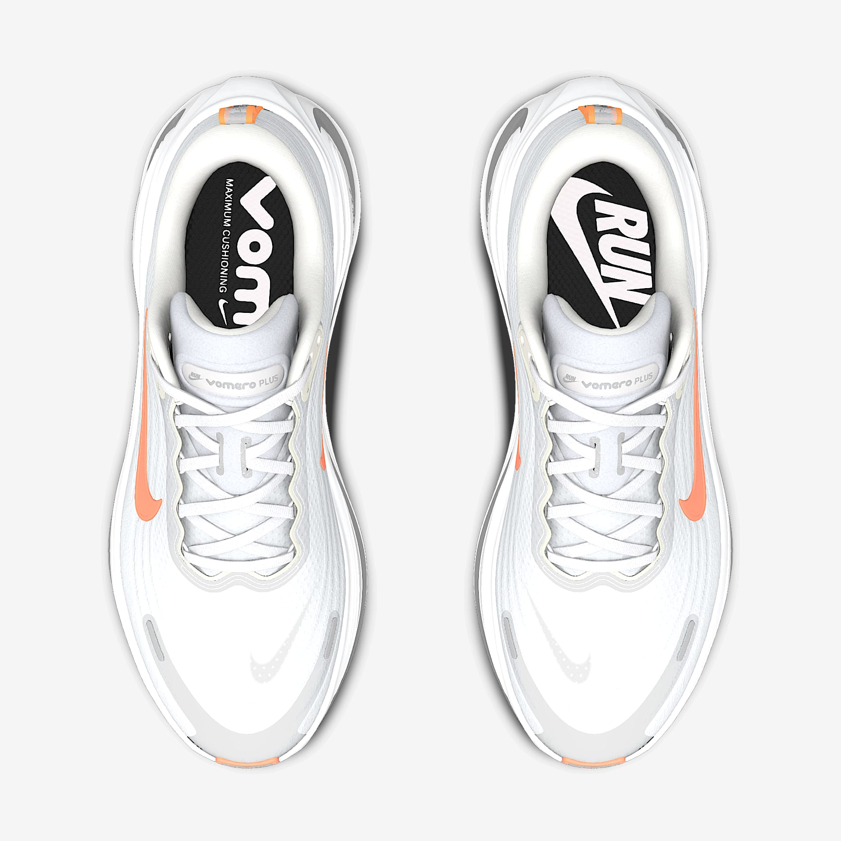 Nike Vomero Plus By You personalisierbarer Straßenlaufschuh (Damen) – Multi-Color/Multi-Color [9210935052]