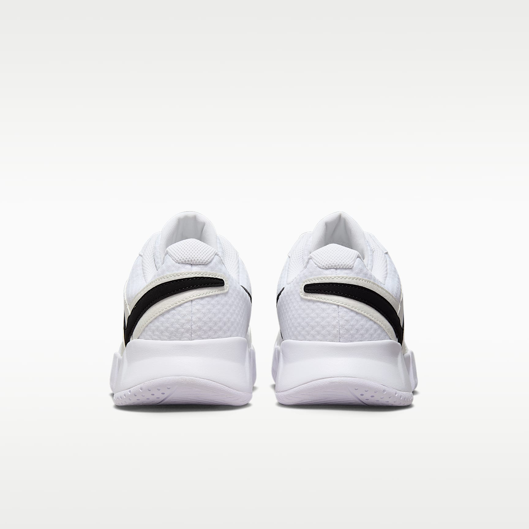 NikeCourt Lite 4 Herren-Tennisschuh – Weiß/Summit White/Schwarz