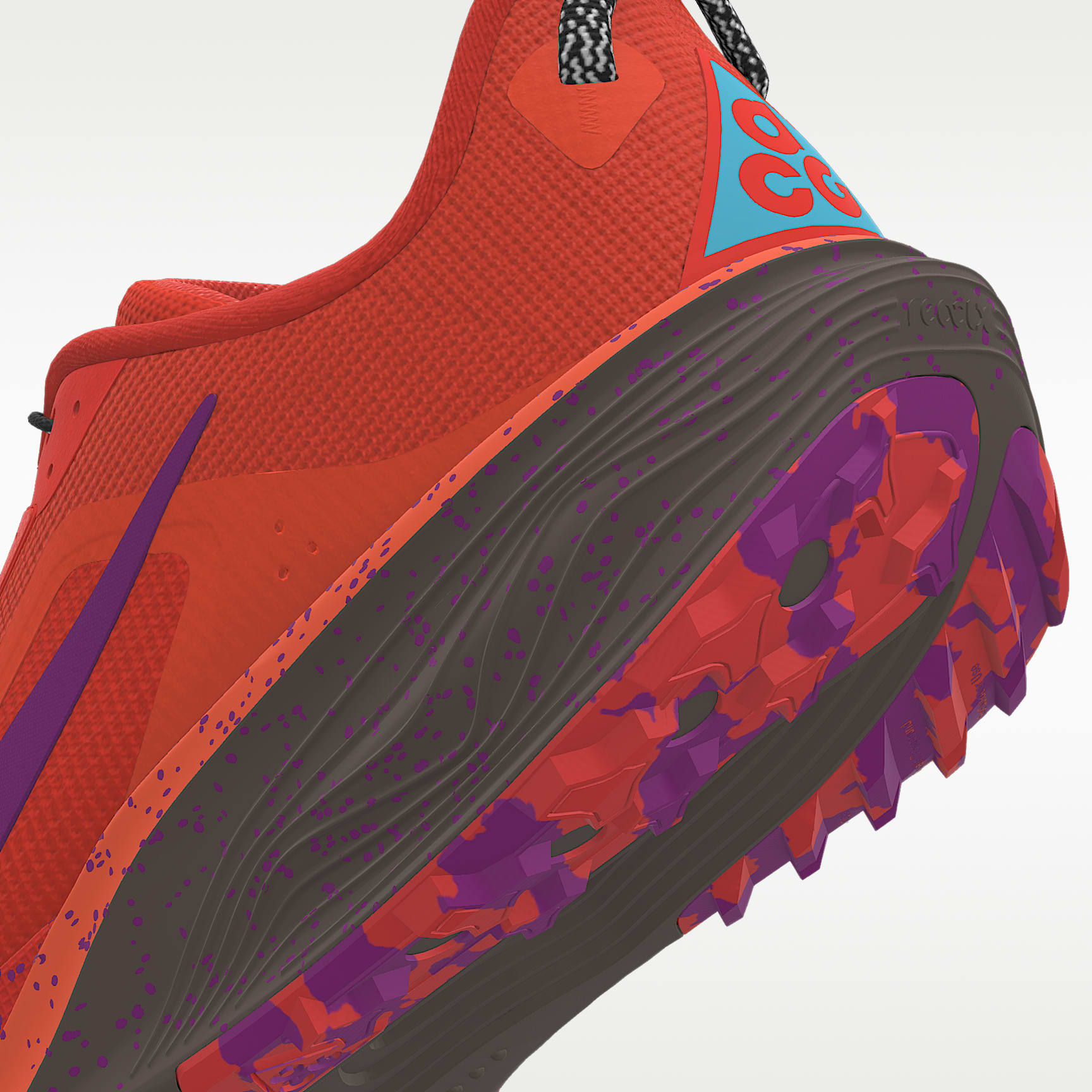 ACG Pegasus Trail By You Traillaufschuh (Damen) – Multi-Color/Multi-Color [5205103340]