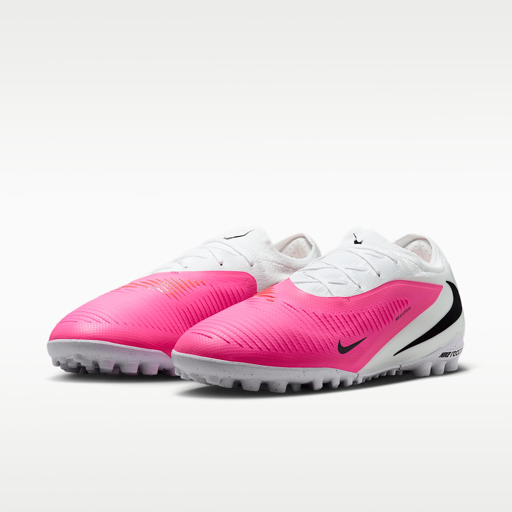 Nike Phantom 6 Low Pro Fußballschuh für Turf – Multi-Color/Schwarz