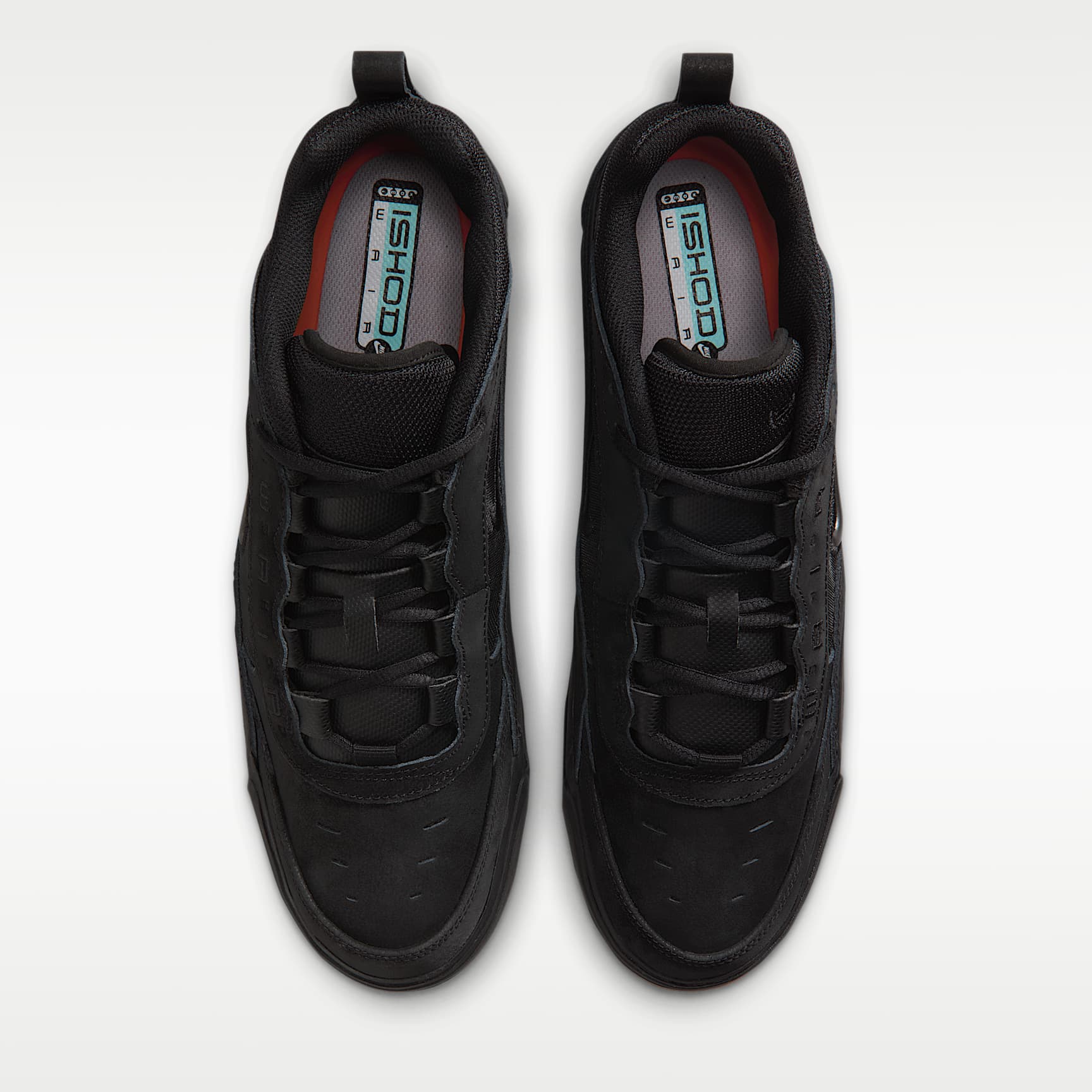 Nike Air Max Ishod Skateboardschuh – Schwarz/Schwarz/Schwarz/Schwarz