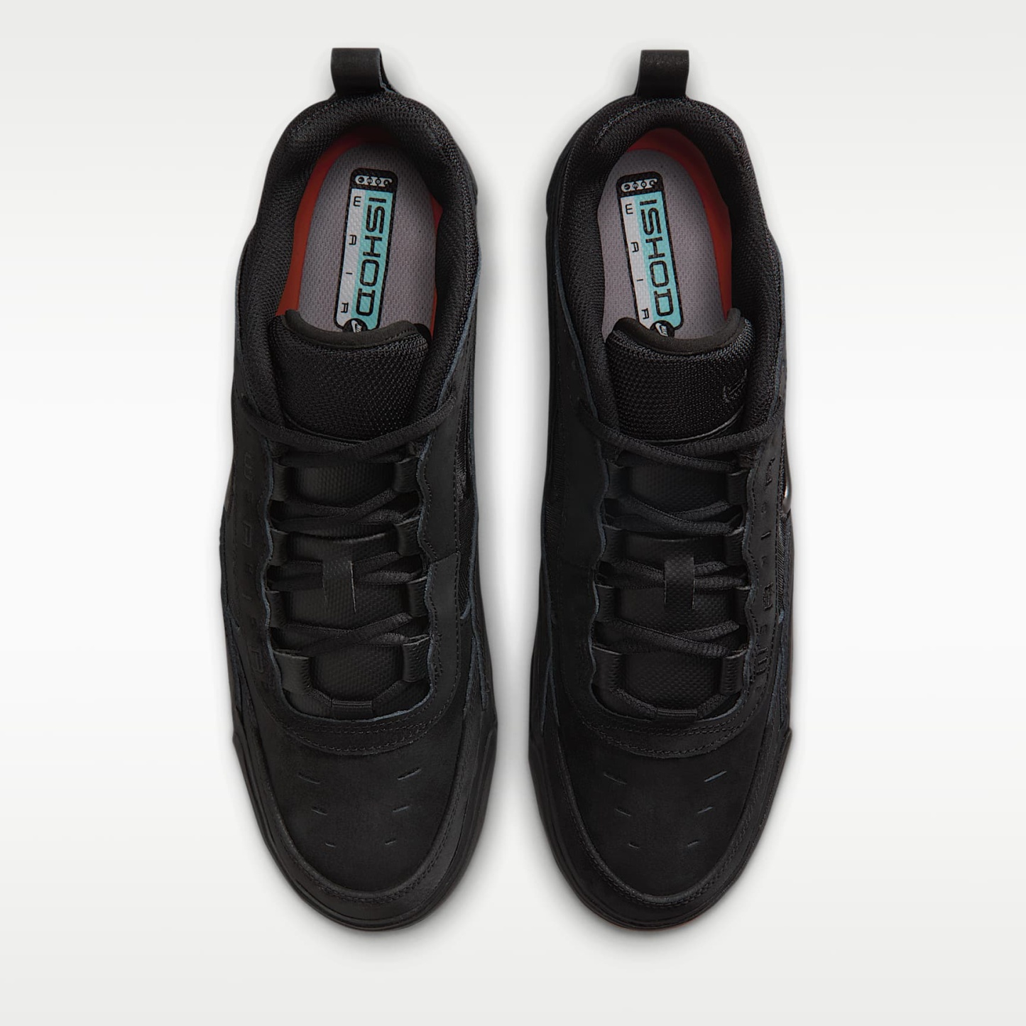 Nike Air Max Ishod Skateboardschuh – Schwarz/Schwarz/Schwarz/Schwarz