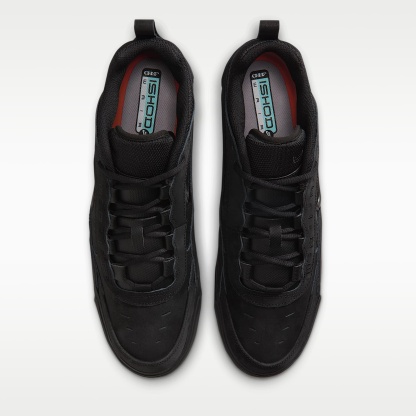 Nike Air Max Ishod Skateboardschuh – Schwarz/Schwarz/Schwarz/Schwarz