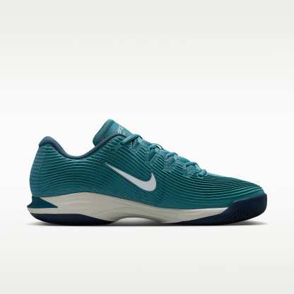 Nike Vapor 12 Tennisschuh für Hartplätze (Herren) – Smokey Blue/Light Bone/New Slate/Weiß