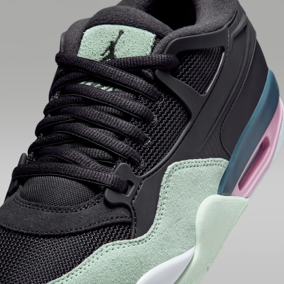 Air Jordan 4 RM Herrenschuh – Anthracite/Barely Green/Jade Aura/Iced Carmine