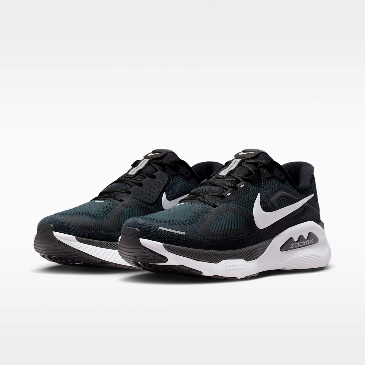 Nike Structure Plus Straßenlaufschuh (Herren) – Schwarz/Anthracite/Weiß