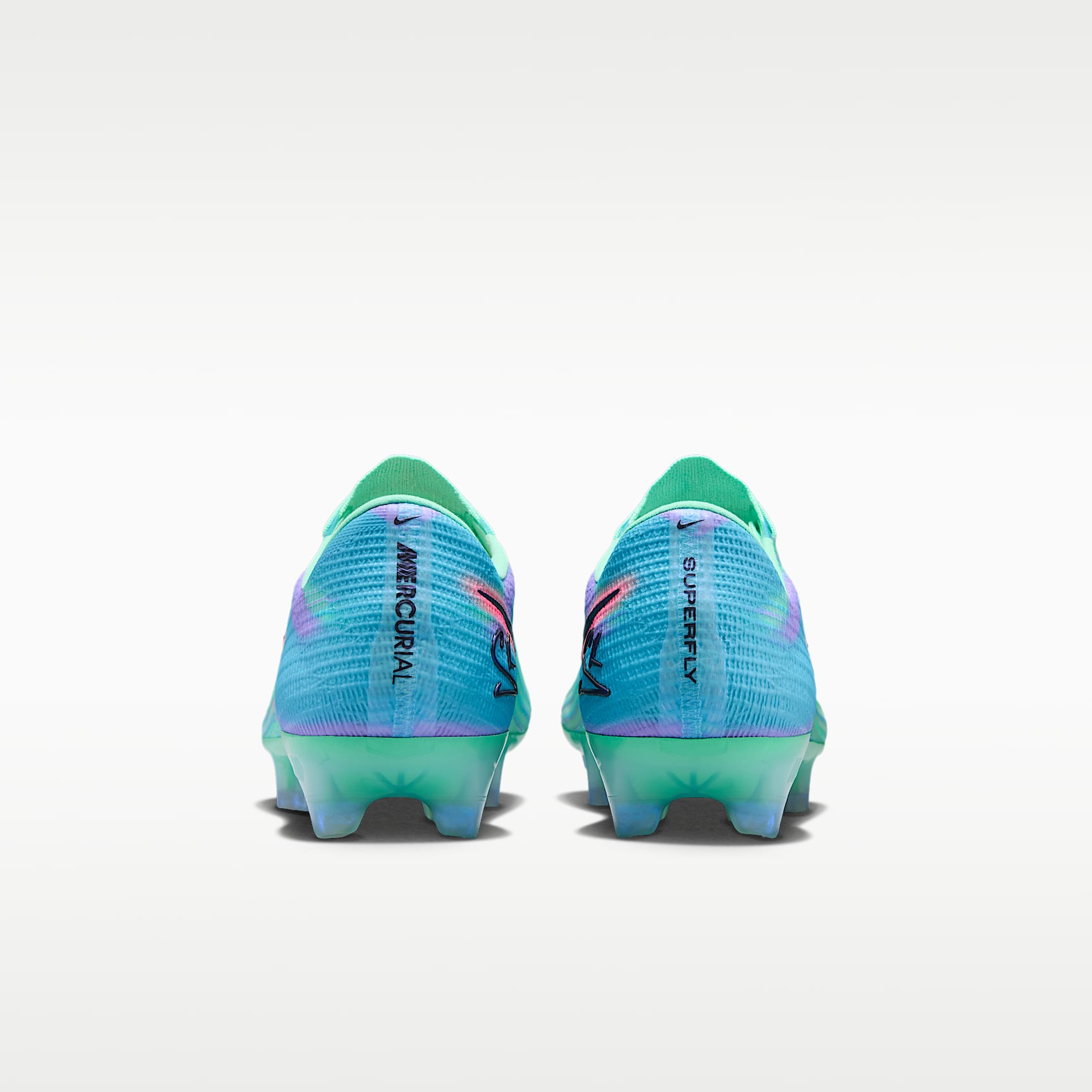 Nike Mercurial Superfly 11 Elite „Sam Kerr“ Low-Top-Fußballschuh für normalen Rasen – Green Glow/Fuchsia Dream/Lagoon Pulse/Schwarz