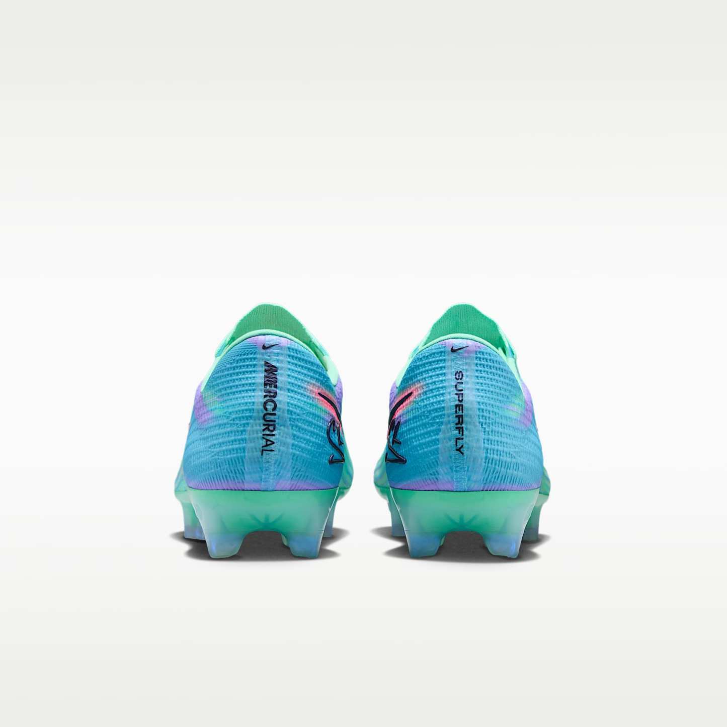 Nike Mercurial Superfly 11 Elite „Sam Kerr“ Low-Top-Fußballschuh für normalen Rasen – Green Glow/Fuchsia Dream/Lagoon Pulse/Schwarz