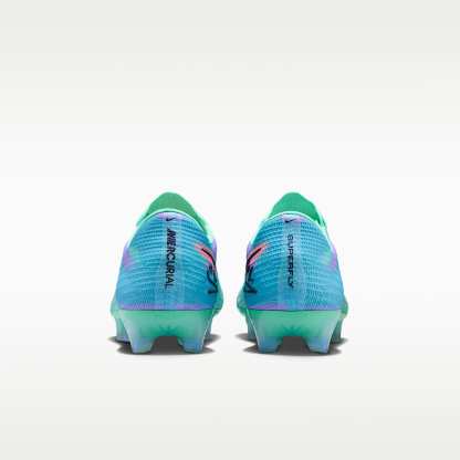 Nike Mercurial Superfly 11 Elite „Sam Kerr“ Low-Top-Fußballschuh für normalen Rasen – Green Glow/Fuchsia Dream/Lagoon Pulse/Schwarz