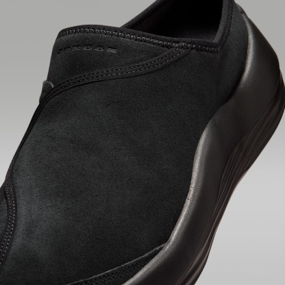 Jordan Future Mules (Herren) – Schwarz/Dark Smoke Grey