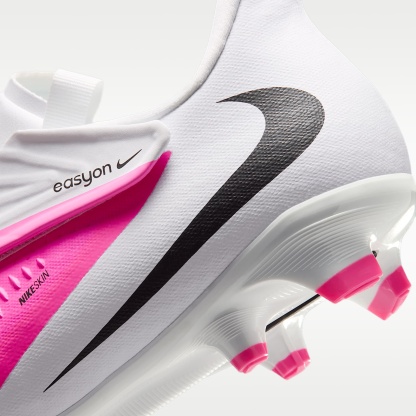 Nike Phantom 6 Low Academy EasyOn-Fußballschuh für verschiedene Böden – Multi-Color/Schwarz