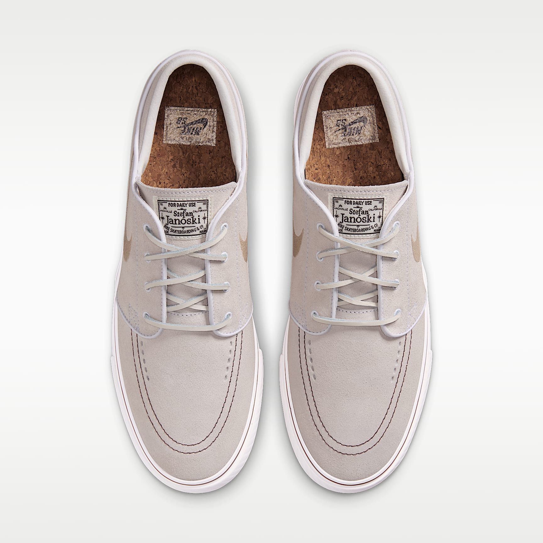 Nike SB Zoom Janoski OG+ Skateschuh – Weiß/Sail/Light Chocolate/Linen