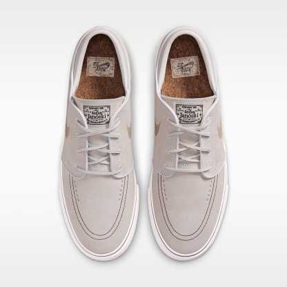 Nike SB Zoom Janoski OG+ Skateschuh – Weiß/Sail/Light Chocolate/Linen