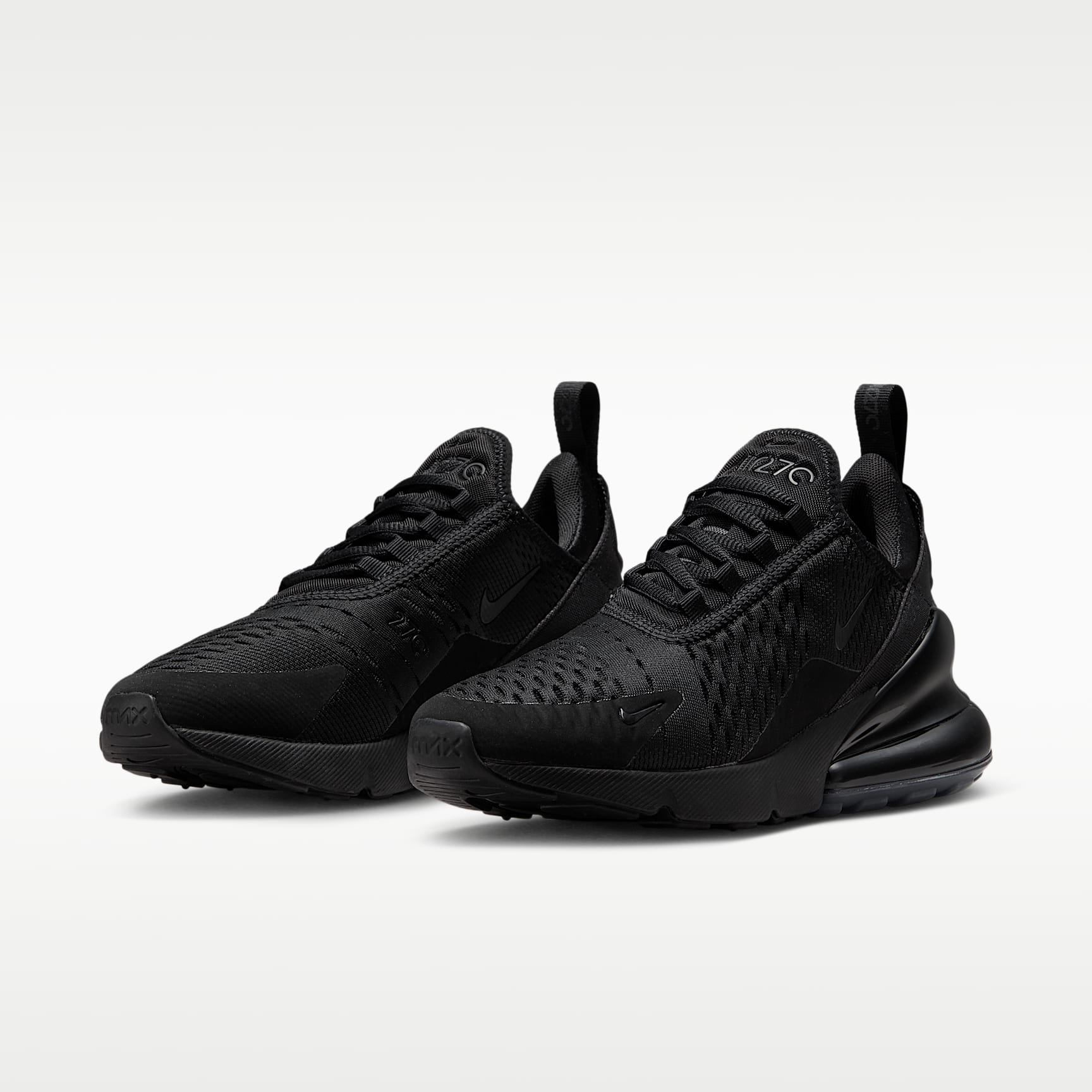 Nike Air Max 270 Damenschuh – Schwarz/Schwarz/Schwarz