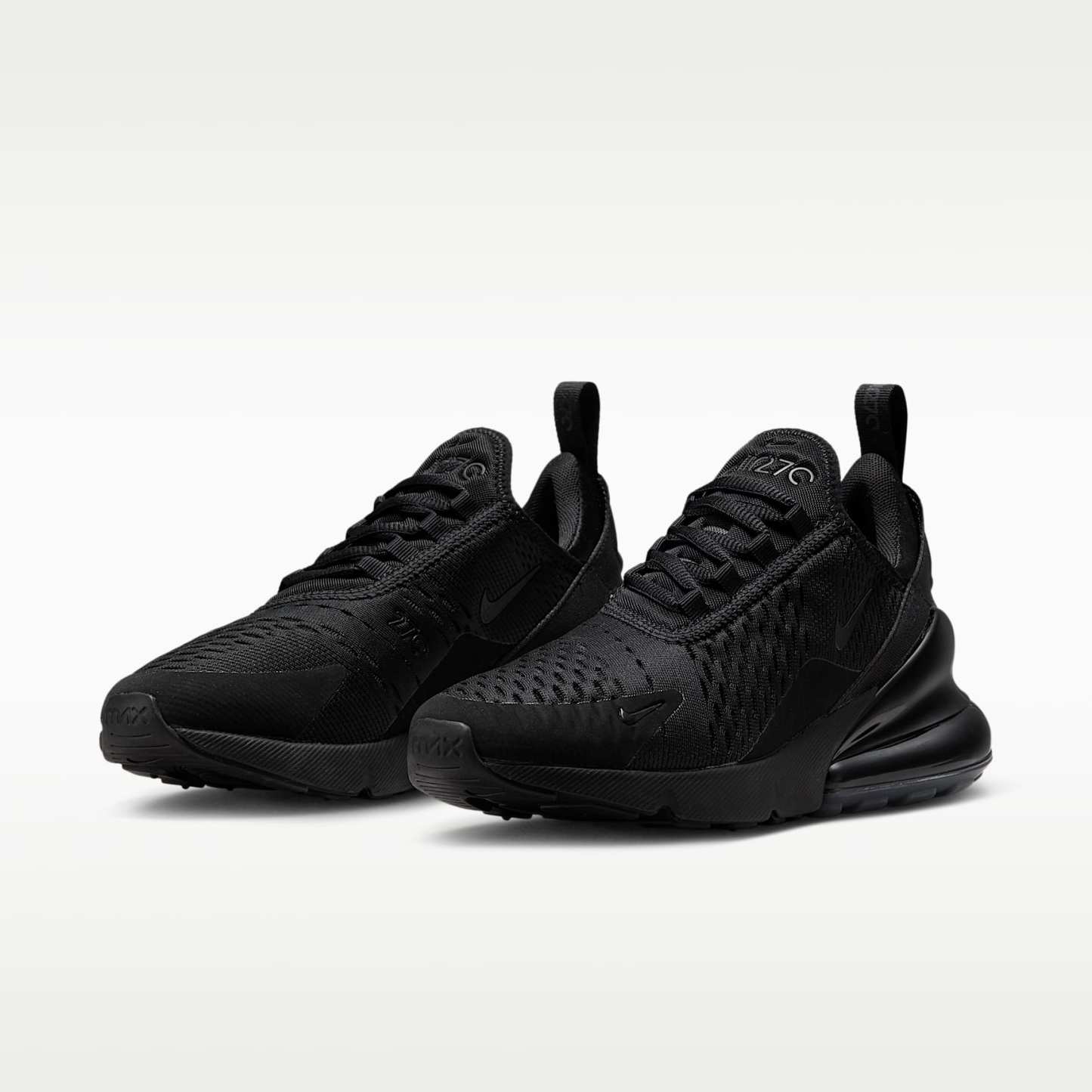 Nike Air Max 270 Damenschuh – Schwarz/Schwarz/Schwarz