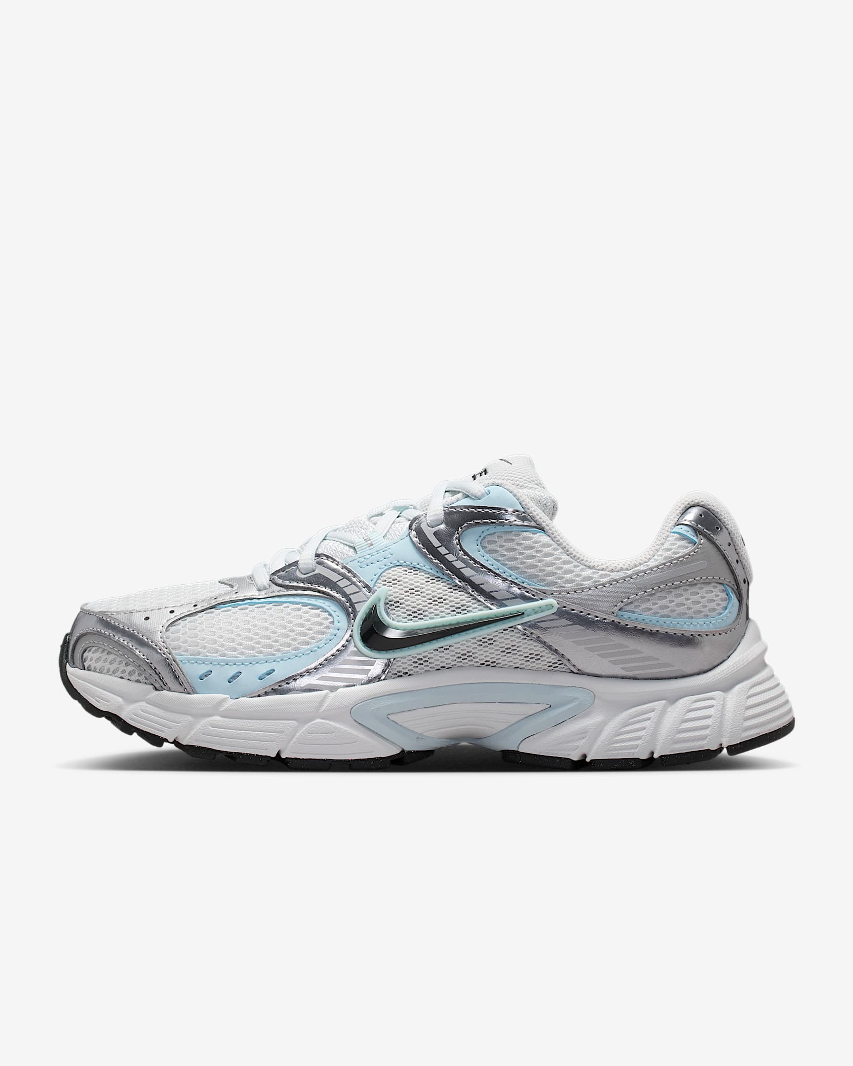 Nike V5 RNR Schuh mit reflektierenden Akzenten (Damen) – Grey Fog/Off White/Glacier Blue/Anthracite