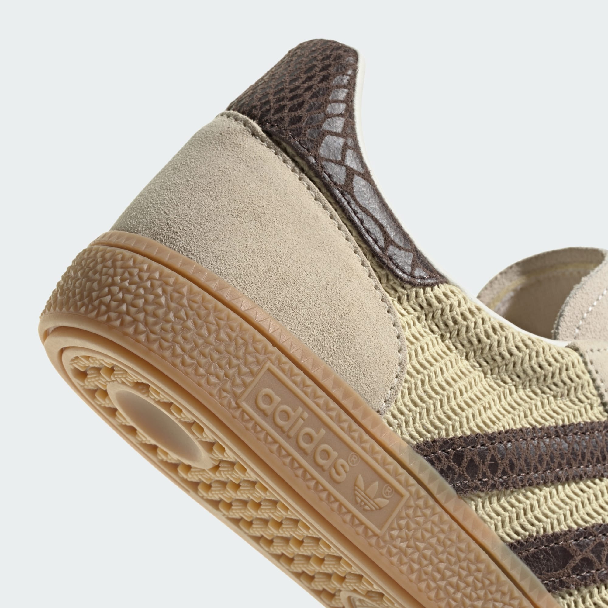 HANDBALL SPEZIAL SCHUH – Dual Yellow / Brown / Warm Vanilla – KJ9884