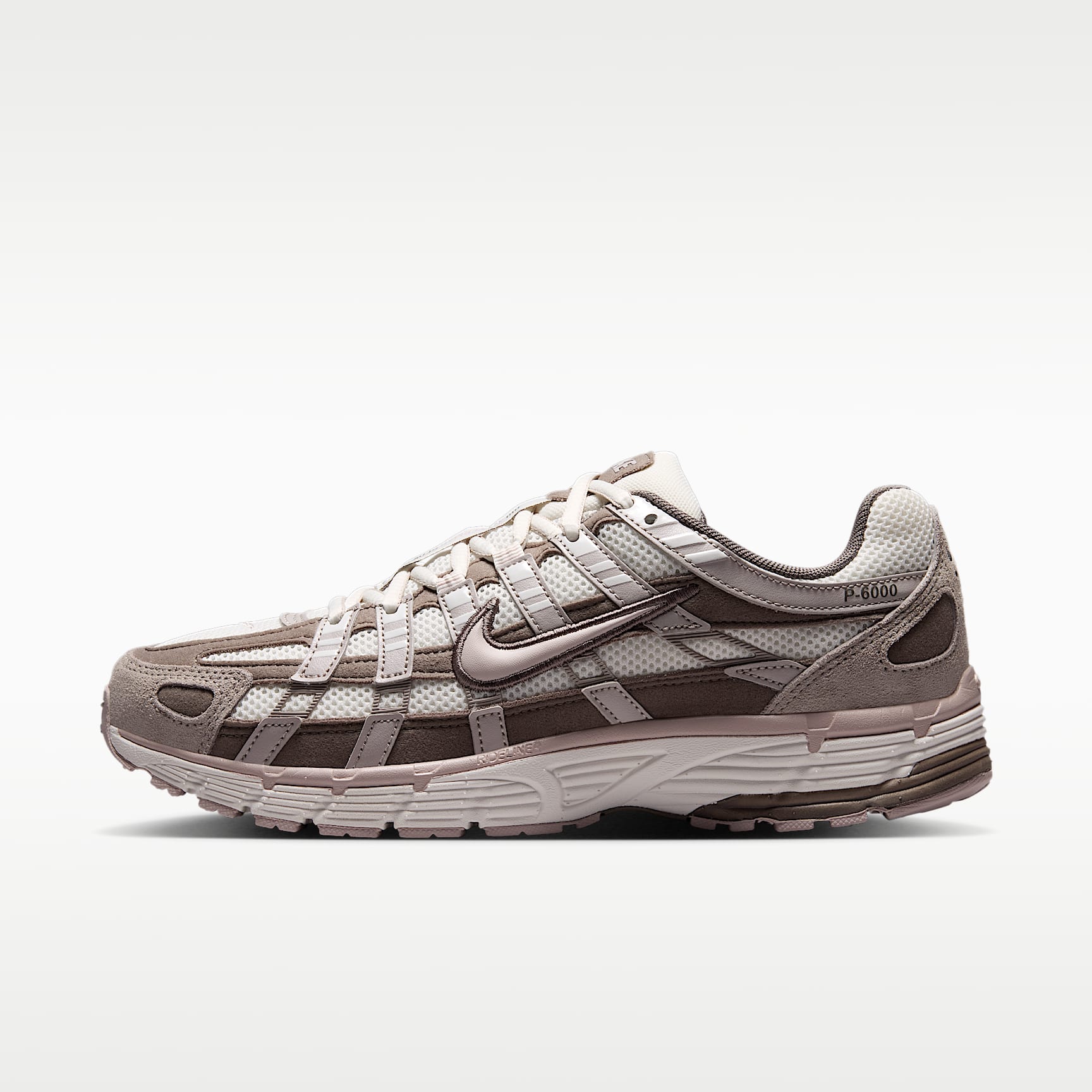 Nike P-6000 Schuh (Damen) – Summit White/Cave Stone/College Grey/Platinum Violet