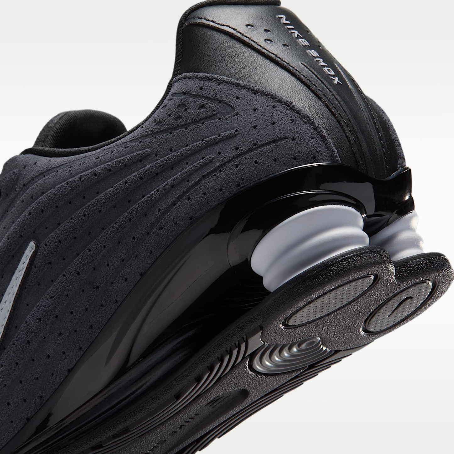 Nike Shox Z Schuh (Damen) – Schwarz/Gridiron/Football Grey