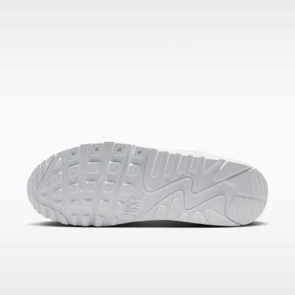 Nike Air Max 90 Schuh (Herren) – Weiß/Hyper Turquoise/Photon Dust