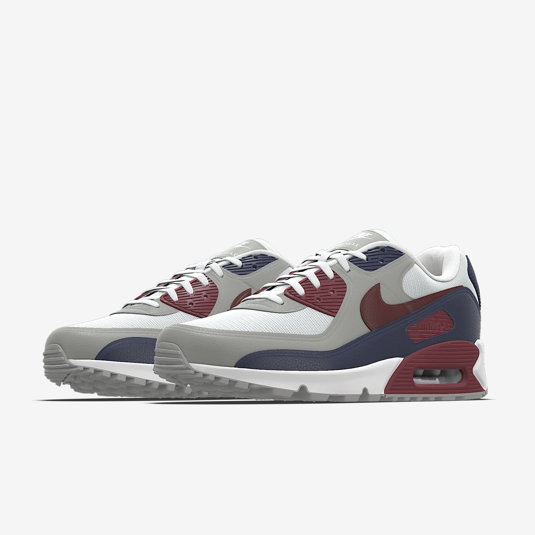 Nike Air Max 90 By You personalisierbarer Schuh (Herren) – Multi-Color/Multi-Color [2667687259]