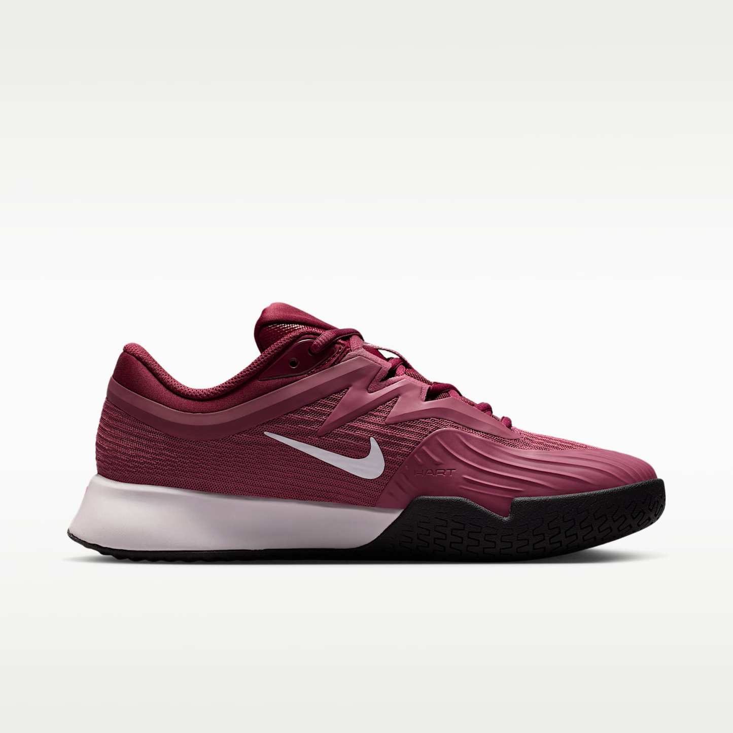 Nike Vapor Pro 3 Tennisschuh für Hartplätze (Damen) – Pink Smoke/Vast Grey/Schwarz/Weiß