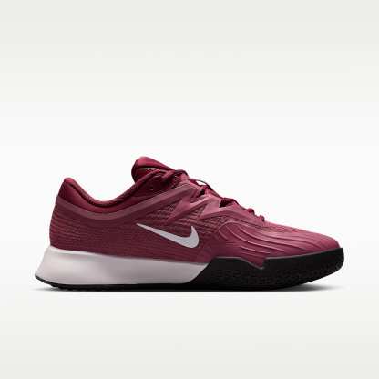 Nike Vapor Pro 3 Tennisschuh für Hartplätze (Damen) – Pink Smoke/Vast Grey/Schwarz/Weiß