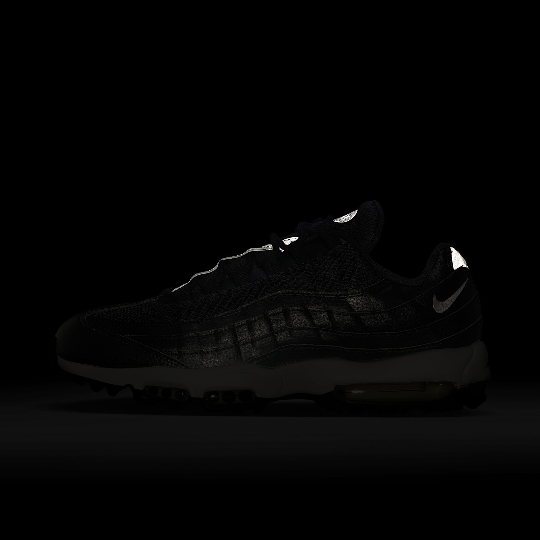 Nike Air Max '95 G Golfschuhe – Schwarz/Schwarz/Anthracite/Weiß