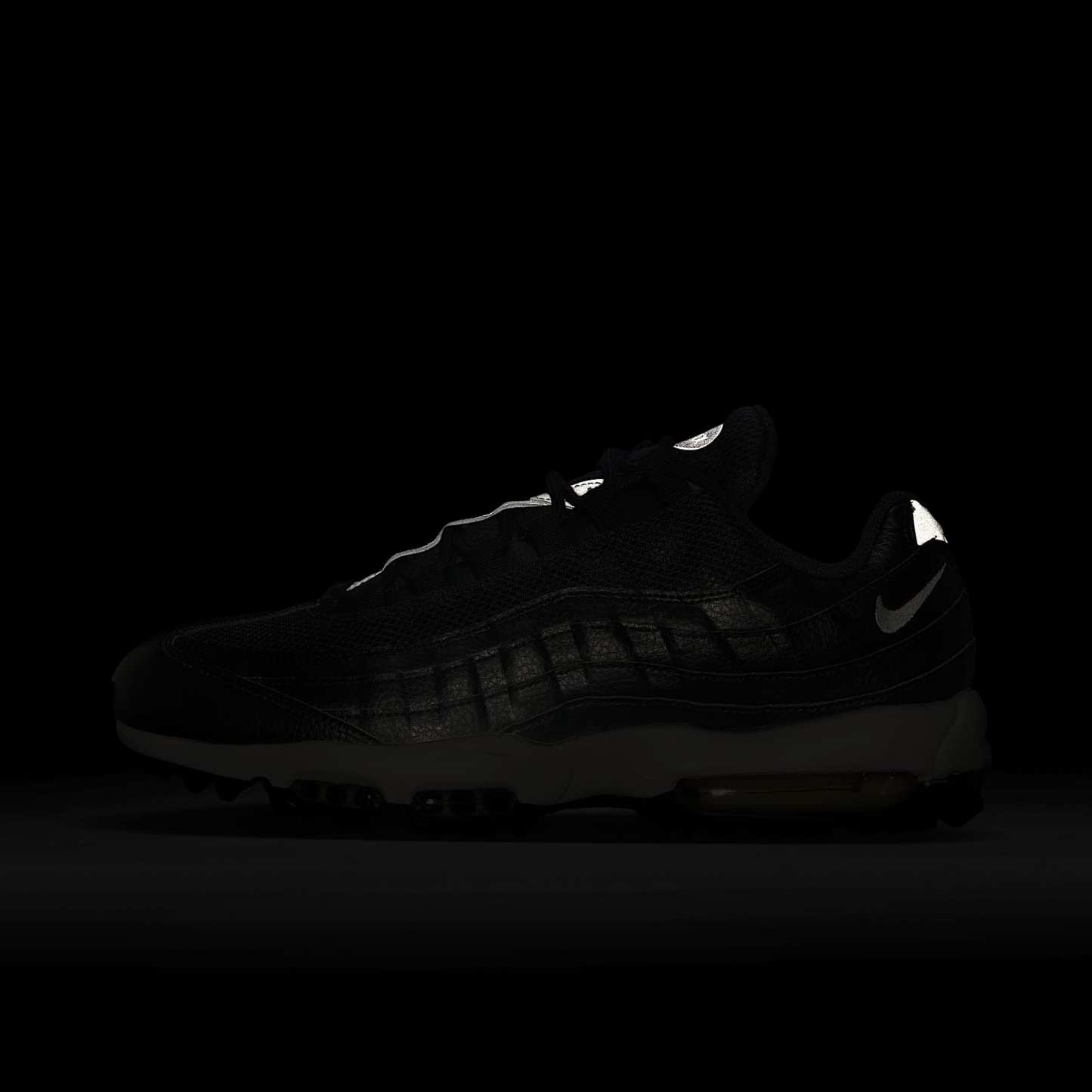 Nike Air Max '95 G Golfschuhe – Schwarz/Schwarz/Anthracite/Weiß
