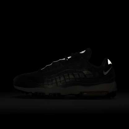 Nike Air Max '95 G Golfschuhe – Schwarz/Schwarz/Anthracite/Weiß