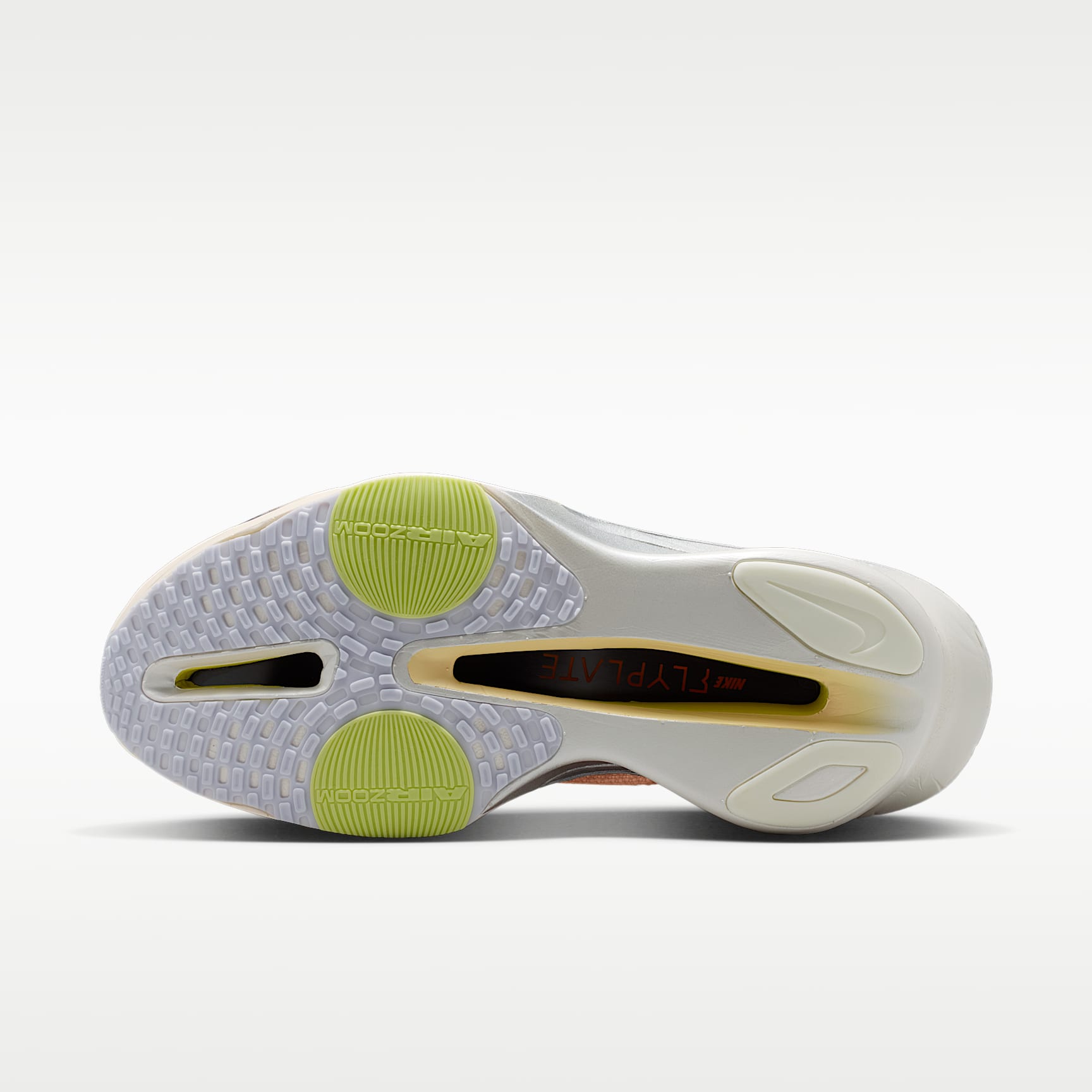 Nike Alphafly 3 Damen-Straßenlaufschuh für Wettkämpfe – Chalk/Hyper Crimson/Fennel/Purple Dynasty