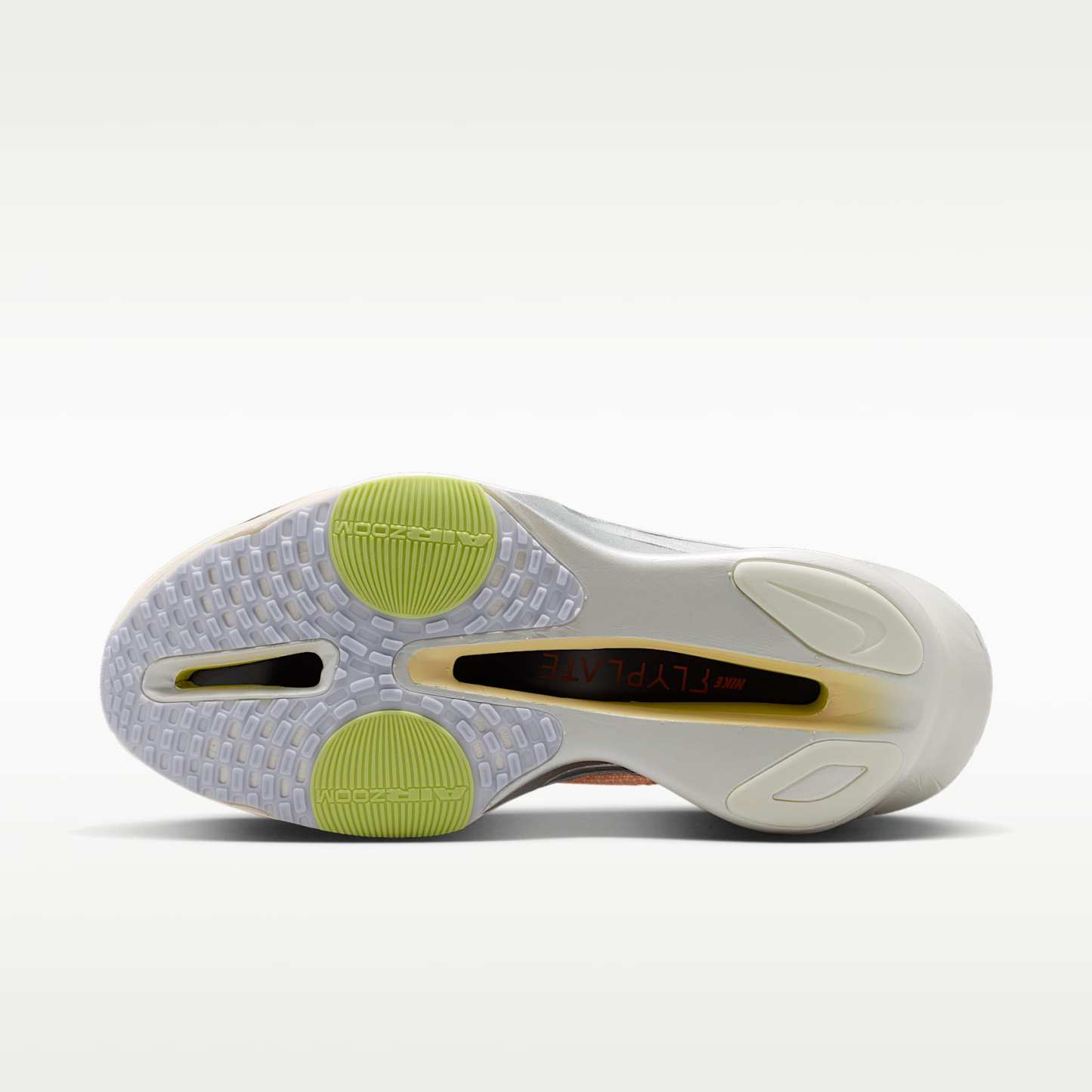 Nike Alphafly 3 Damen-Straßenlaufschuh für Wettkämpfe – Chalk/Hyper Crimson/Fennel/Purple Dynasty