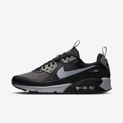 Nike Air Max 90 Drift Schuh (Herren) – Schwarz/Dark Stucco/Reflect Silver/Wolf Grey