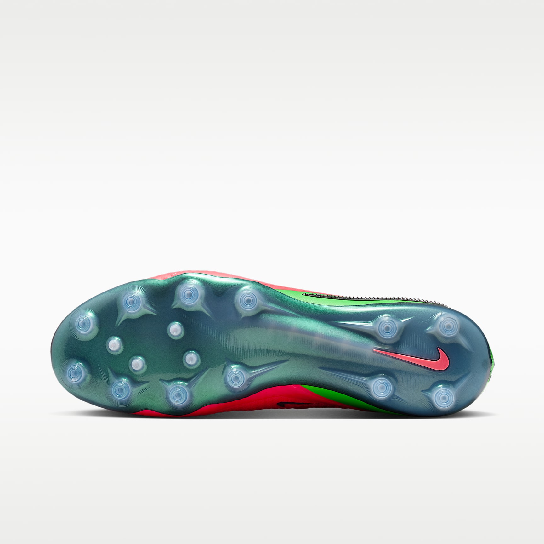 Nike Phantom 6 Low Elite "Erling Haaland" Fußballschuh für Kunstrasen – Hot Punch/Green Strike/Schwarz