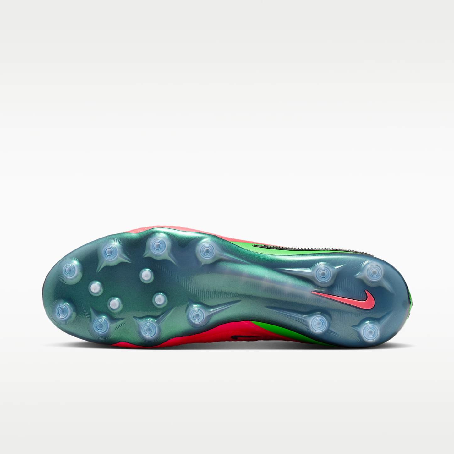 Nike Phantom 6 Low Elite "Erling Haaland" Fußballschuh für Kunstrasen – Hot Punch/Green Strike/Schwarz