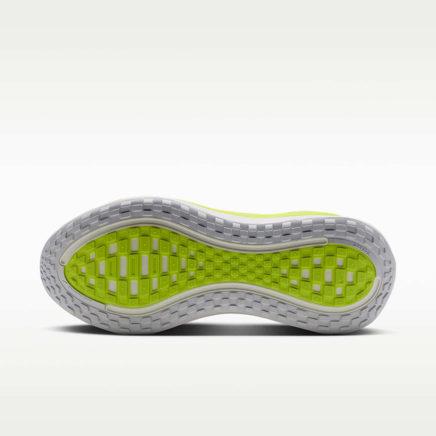 Nike Vomero Plus Straßenlaufschuh (Herren) – Weiß/Lemon Venom/Electric Yellow/Schwarz