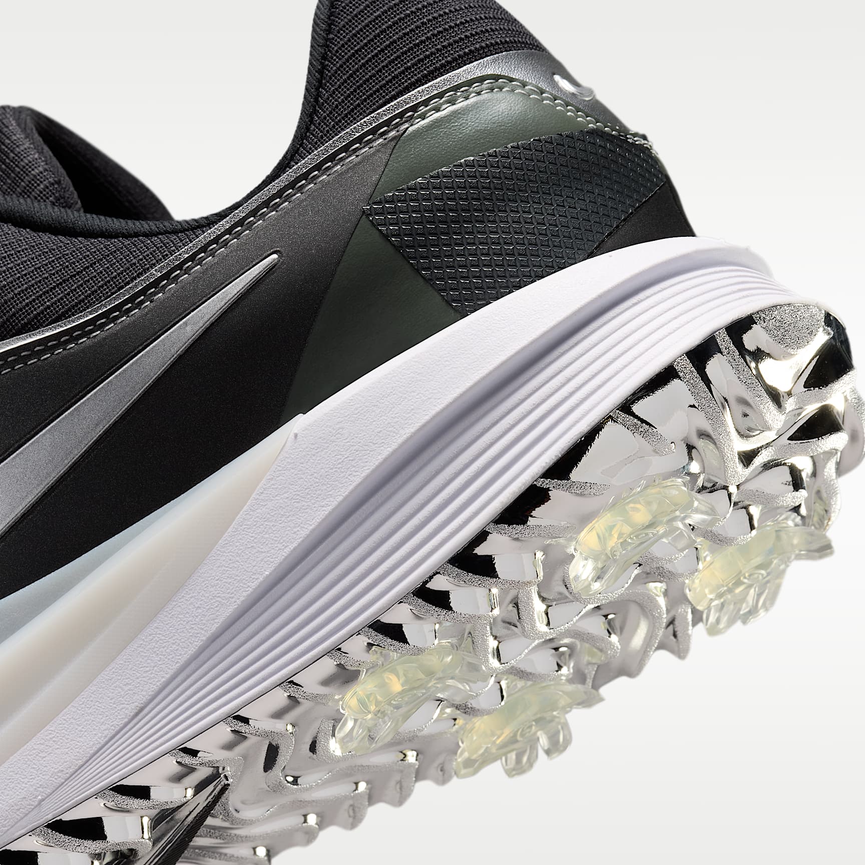 Nike Victory Pro 4 Golfschuh – Weiß/Metallic Silver/Fir/Schwarz