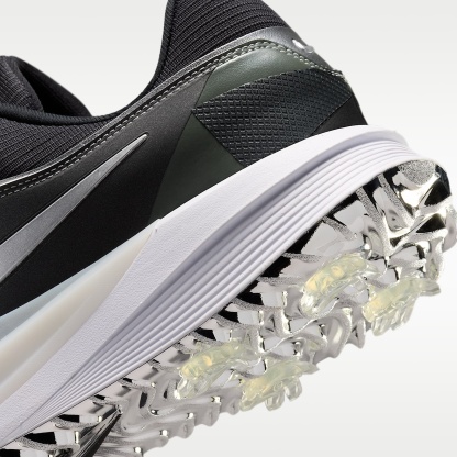 Nike Victory Pro 4 Golfschuh – Weiß/Metallic Silver/Fir/Schwarz