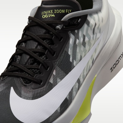 Nike Zoom Fly 6 SE Straßenlaufschuh für Wettkämpfe (Herren) – Schwarz/Smoke Grey/Grey Fog/Weiß