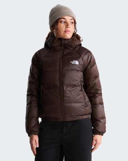 Hydrenalite™ Daunenjacke mit Kapuze Damen – Dark Chestnut