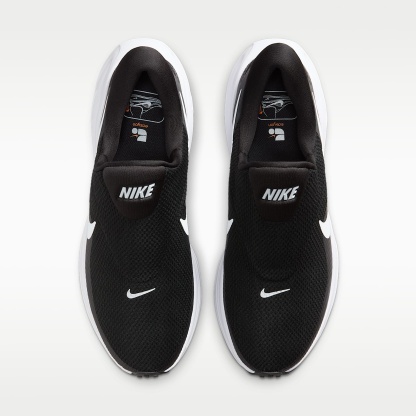 Nike Revolution 8 EasyOn Straßenlaufschuh (Herren) – Schwarz/Anthracite/Wolf Grey/Weiß