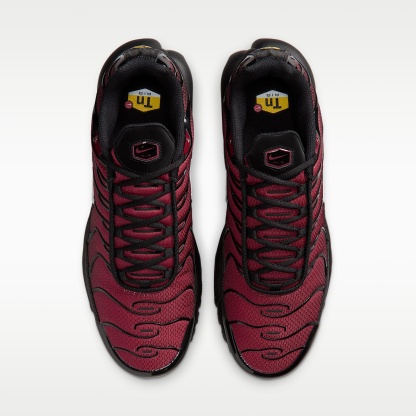 Nike Air Max Plus Schuh (Herren) – Tough Red/Schwarz/Mystic Dates/Grey Fog