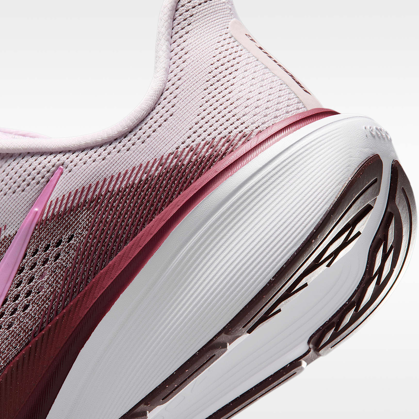 Nike Pegasus 42 Straßenlaufschuh (Damen) – Bleached Lilac/Mystic Dates/Pink Smoke/Pink Rise